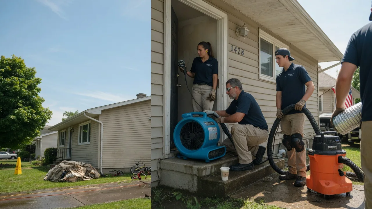 Water Damage Restoration in Gazelle, CA near me